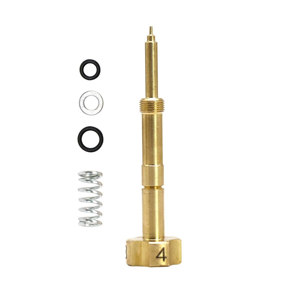 ZSDTRP Motorcycle FCR Carburetor Mixing Ratio Adjustment Screw Kit Adjustment Tool FCR Repair Kit медный