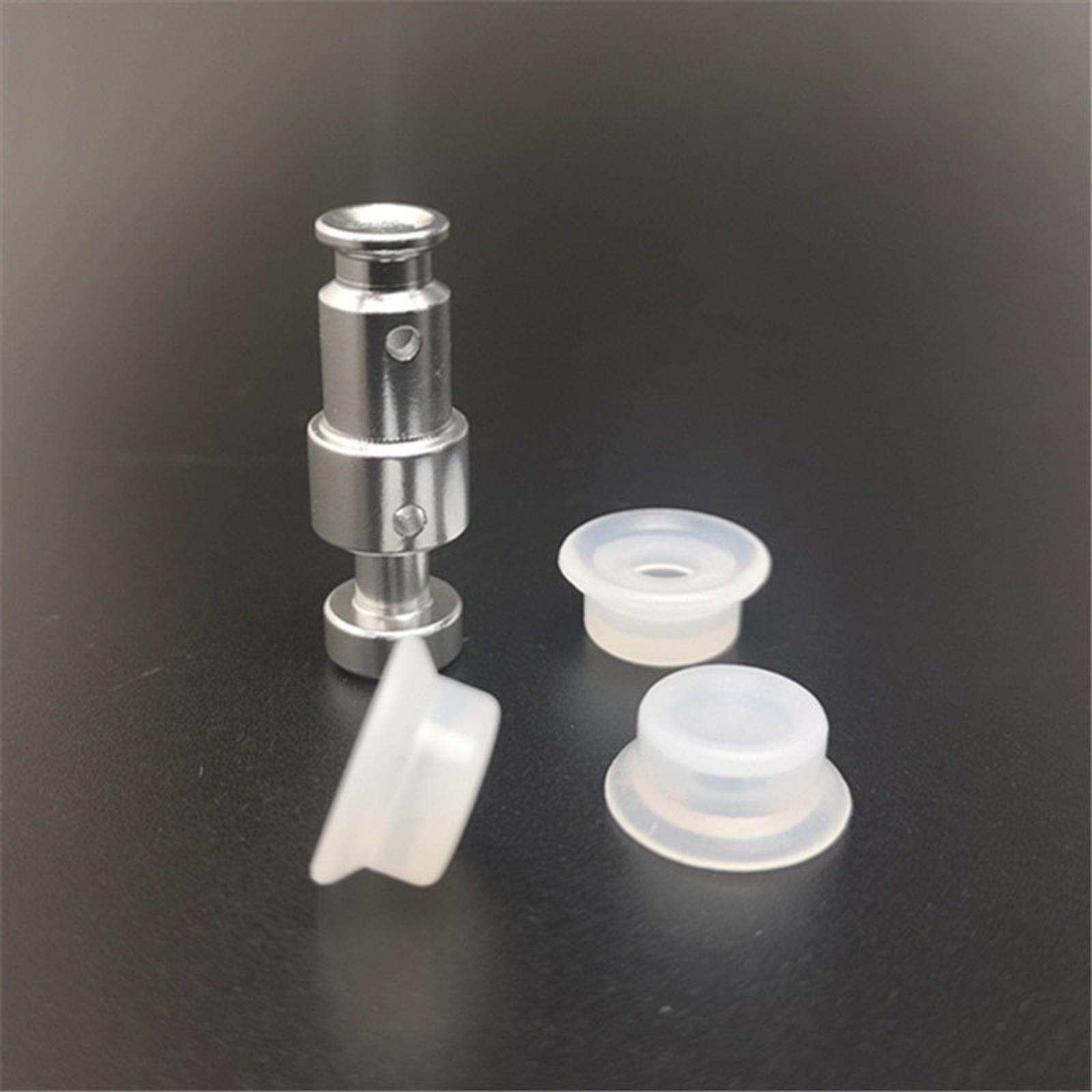 

Float Replacement Double Hole Aluminum Safety for Pressure Cooker one size срібний