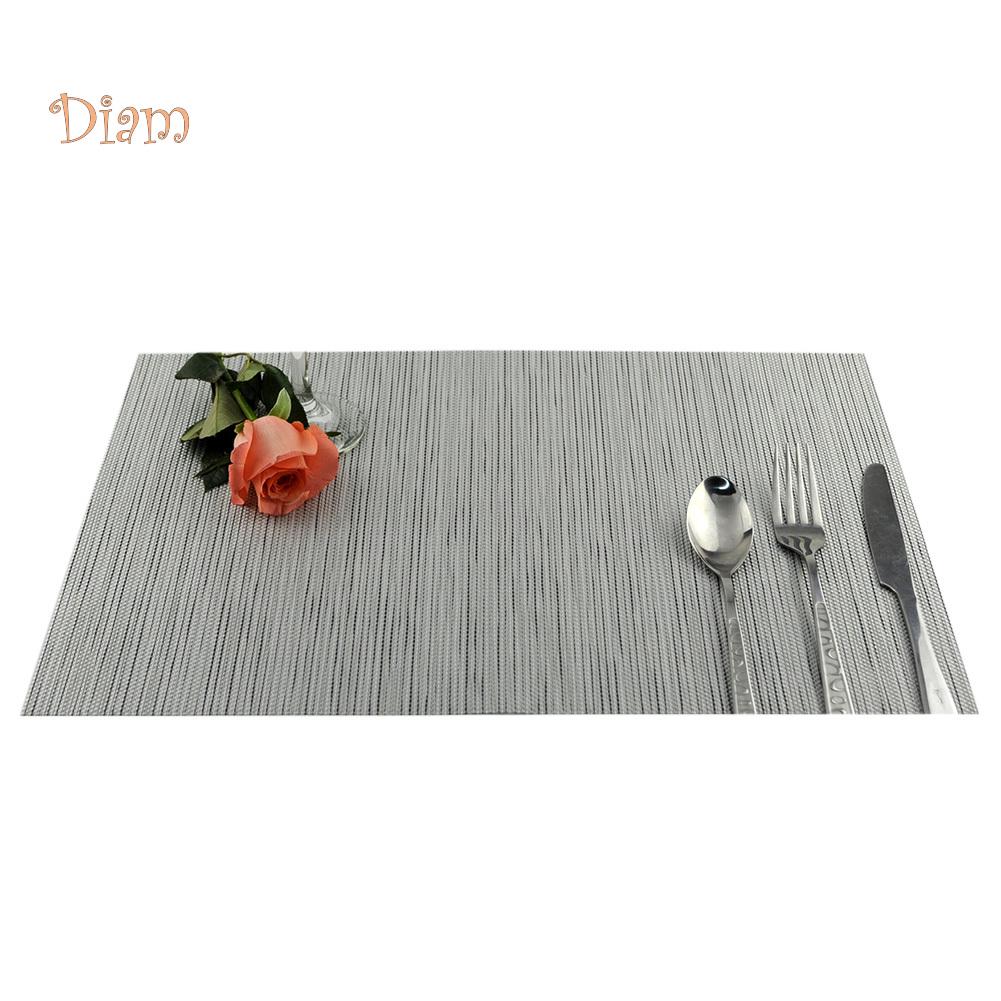 NO.HS PVC prostírání Izolační podložka na stůl Chránič protiskluzové podložky pod mísu Podložka podložka podložka proti teplu