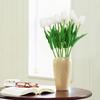 10 Stück Künstliche Tulpen Blumen Zuhause Party Vase Mini Simulation Tulpe Deko Zubehör Tulpe Künstliche Blumen Hochzeitsdekoration