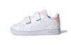 Neo ADVANTAGE Comfortable Abrasion Resistant Low Top Toddler Shoes White Infant And Toddler GW0454