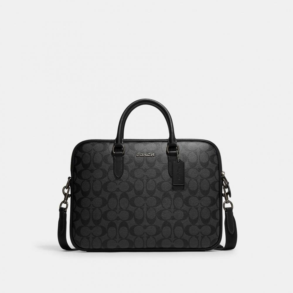 

Компактные трусы Coach Liam из канвы Signature