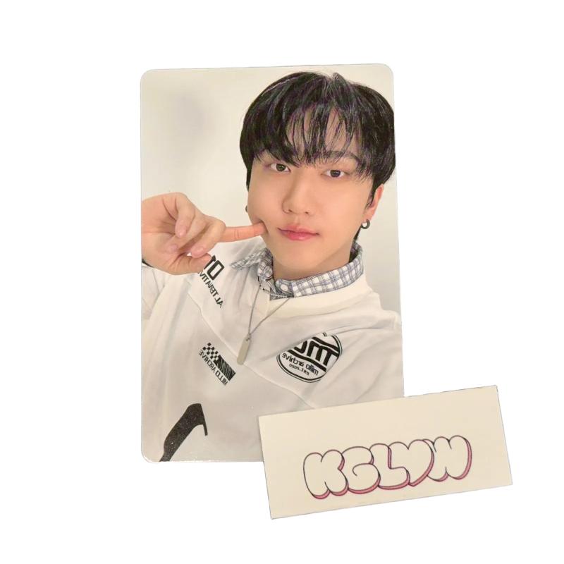 Stray Kids Fotomtarjeta Oficial Mini Álbum ATE (Selección de miembros)