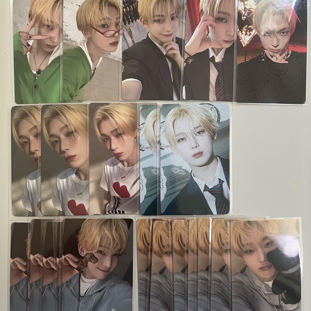 

[USED] ENHYPEN Sunwoo romance trading card