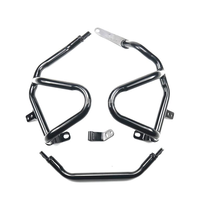 For Benelli TRK702X TRK702 Motorcycle Engine Anti-Fall Protection Bars Body Guards - Durable Protection for Your Ride