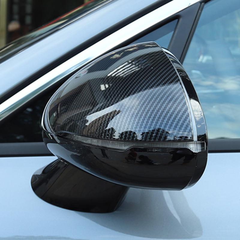 Pro KIA K5 Optima 2022 Auto Autodíly Karoserie Boční Dveře Kryt Zadní Zrcátko Nálepka Obložení ABS uhlíkové vlákno