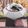 Ajax FC Umbrella with Automatic Open/Close & Self-8-Rib Heavy-Duty Umbrella, Compact Travel Umbrella Suitable for Outdoor