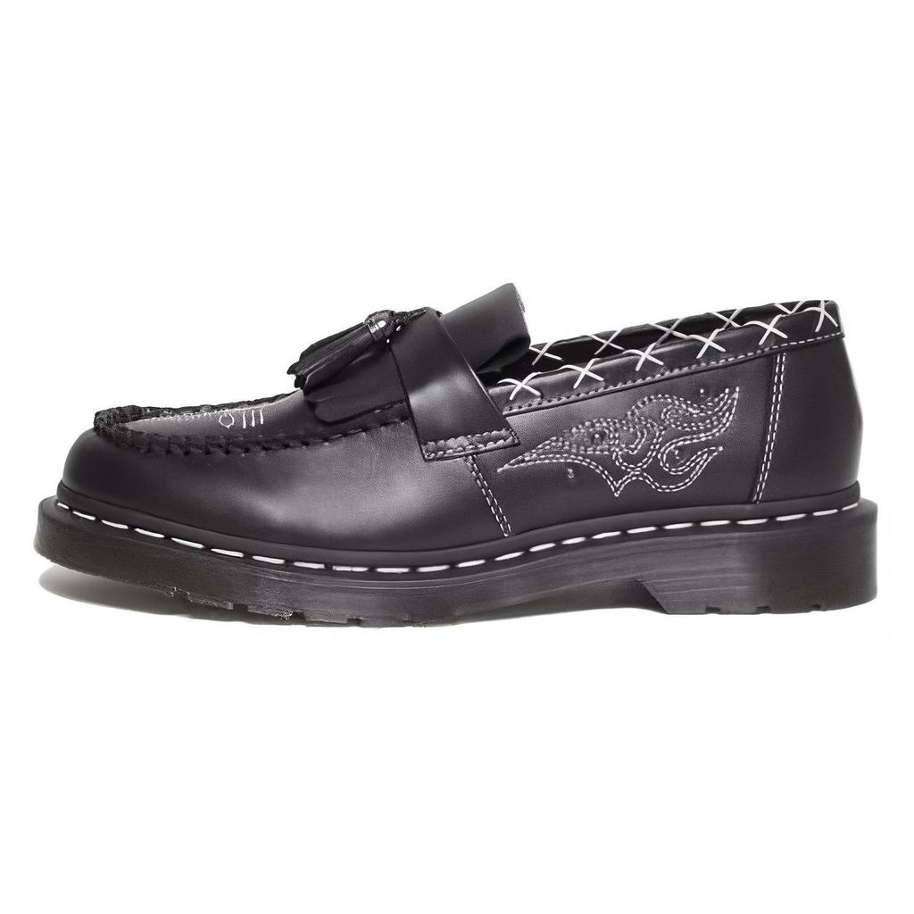 Dr. Martens Adrian Püsküllü Loafer Gotik Americana Paket Unisex Spor Ayakkabı Siyah 31626001