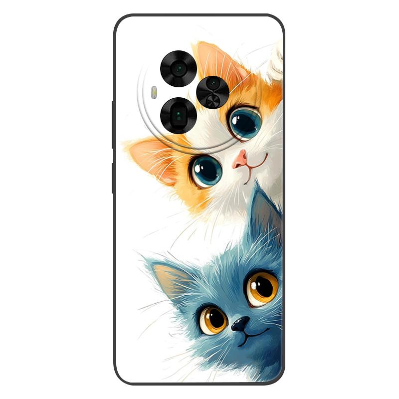 Para Capa TCL Nxtpaper 60 Ultra Pintada com Mármore Silicone Macio Fosco Capa Traseira Para TCL Nxtpaper 60 Ultra 5G 60Ultra Concha do Telefone