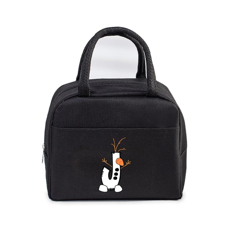 26 letter lunch box bag portable bento bag office worker student large lunch bag
