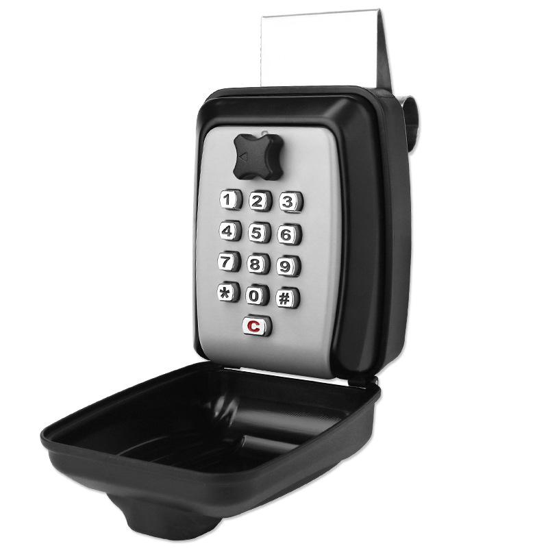 Cutie de blocare cu chei, montată pe perete, impermeabilă, pentru securitate