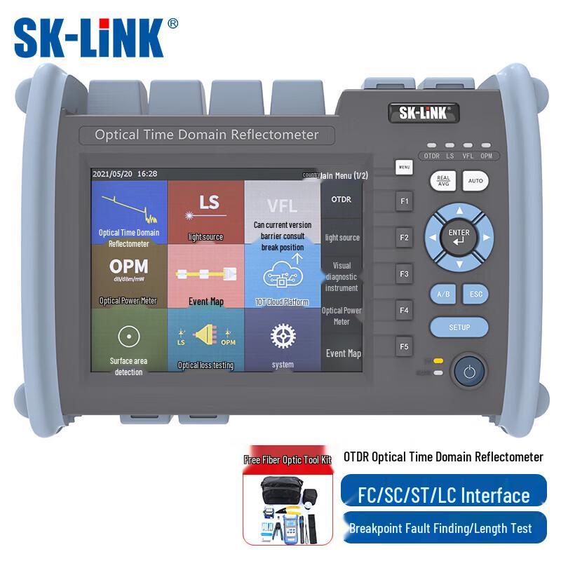 

SK-LINK OTDR Fiber Optic Tester