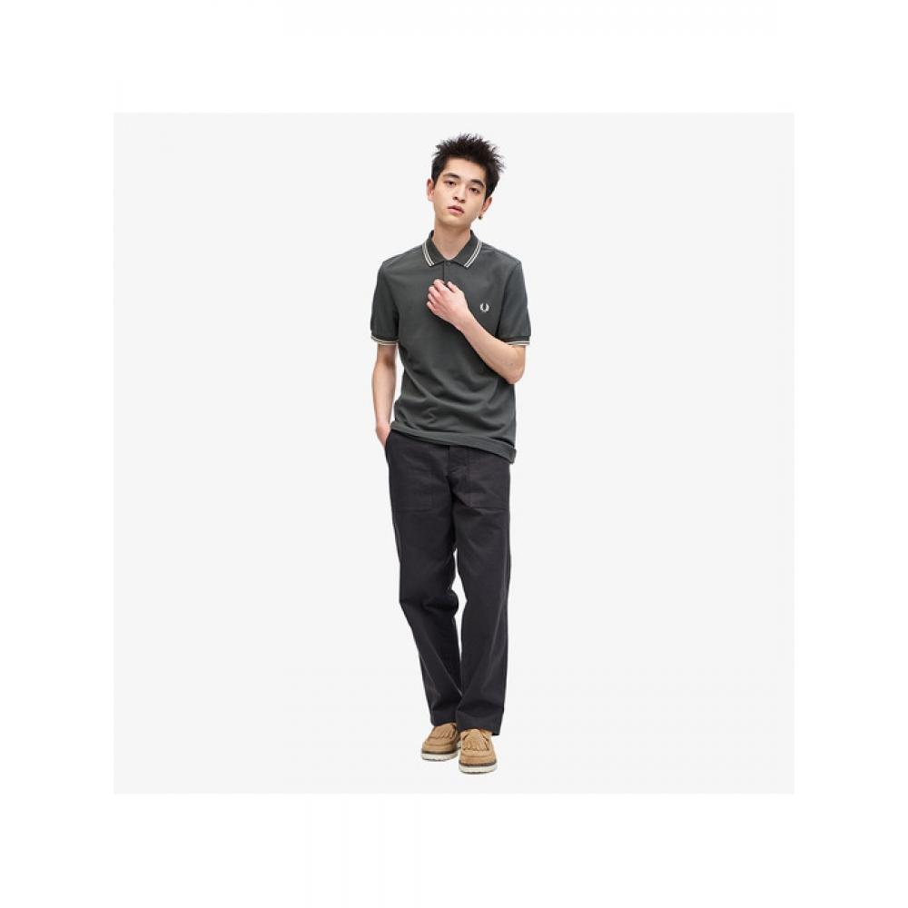 Fred Perry Fred Perry Twin Tip Fred Perry Shirt  U98   Afpm2413600 U98 