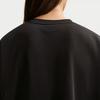 Nike Sweatshirts Unisex Black Crew Neck Moderate Regular IF0748-010