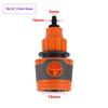 Gartenschlauchanschluss 1/4" 3/8" Schlauch Schnellkupplungen 4/7mm 8/11mm Dorn Wasserrohrverbindungen Bauernhof Hof Tropfbewässerungsadapter 5/10 Stück