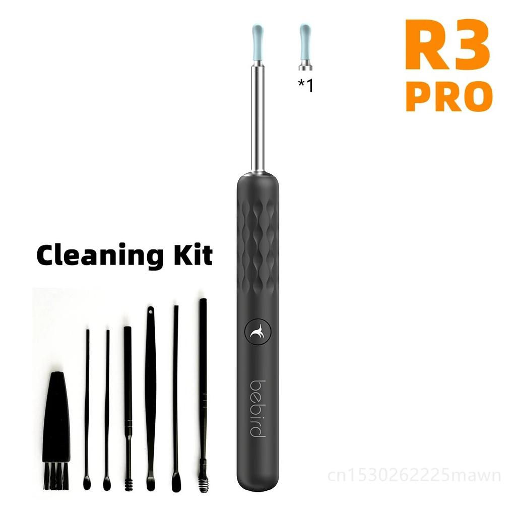 Durable And Safe Bebird R3 Ear Cleaner Smart Visual In Ear Wax Removal Tool Cleaning Endoscope Earpick Mini Camera Otoscope Personal Care