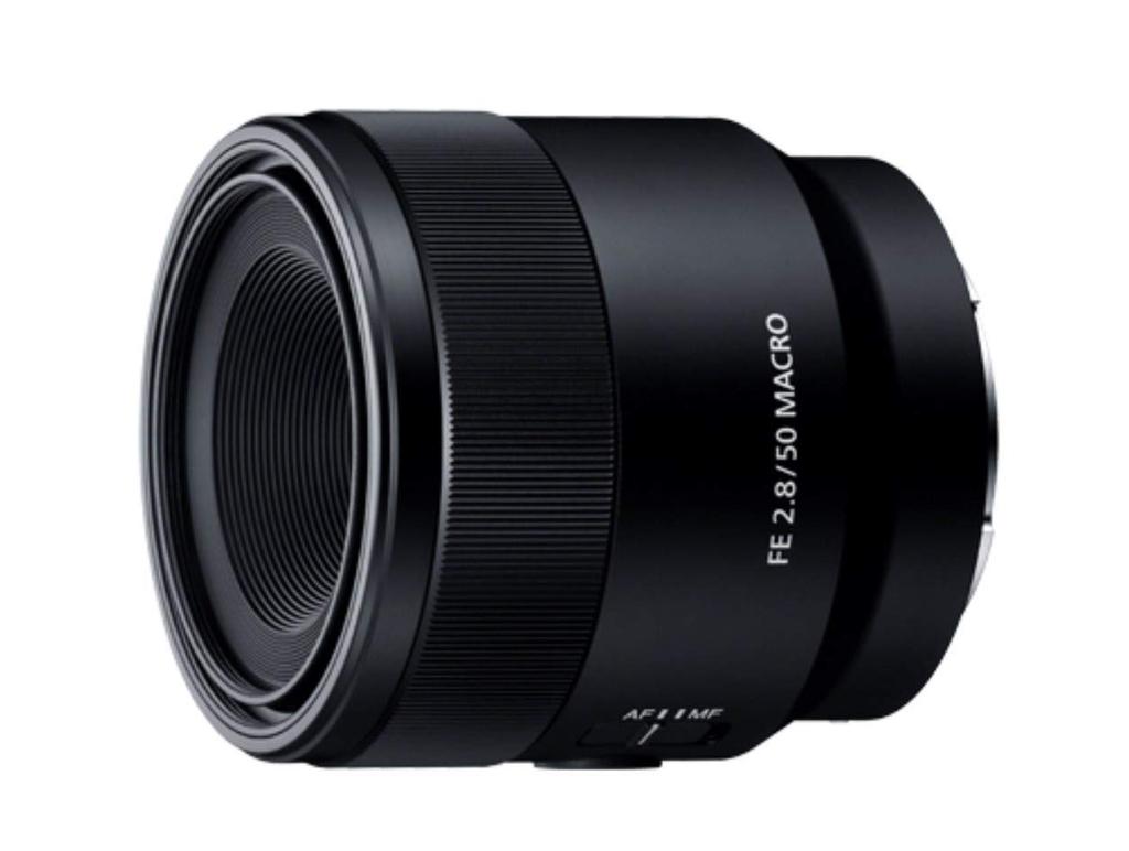 SONY SEL50M28 FE 50mm Macro Lens for Digital SLR Cameras F2.8 Full-Frame (E-Mount)