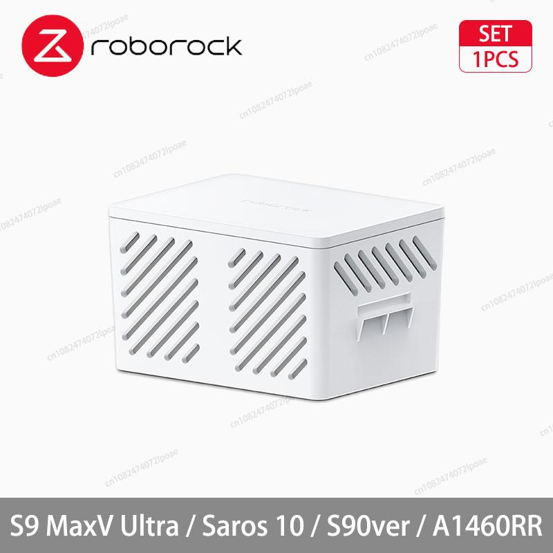 Roborock S9 MaxV Ultra / Saros 10 / S90ver / A1460RR Roboterstaubsauger Zubehör Haupt- Seitenbürsten Mopptuch HEPA-Filter Staubbeutel