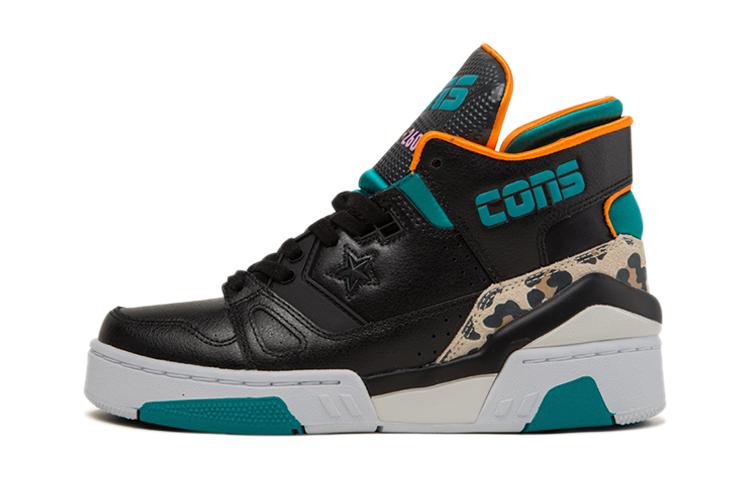 Just Don x Converse ERX-260 Mid GS Animal - Черно-бирюзовый 36