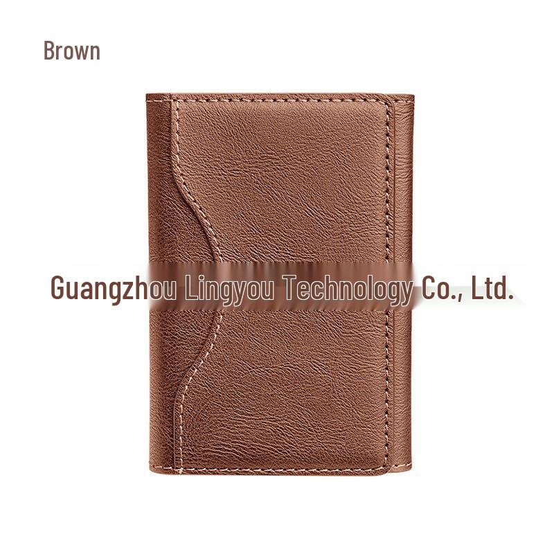 

Magsafe-Compatible 12-17 Three-Fold Wallet Card Holder with Card Slots and Phone Stand N52 Strong Magnet