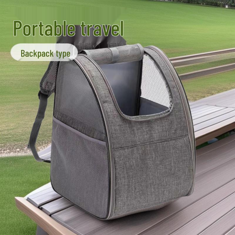 Breathable Pet Skylight Travel Backpack for Cats & Dogs