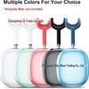 Transparent Protective Silicone Case for Apple AirPods Max Over-Ear Headphones
