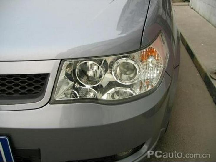 Compatible Headlight Cover for FAW Weizhi/Tianjin Xiali 2007-2011 Models