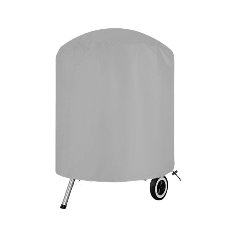 Sun Protecting Outdoor Grills Cover With Elastics Closures And Compacts Storage For Charcoals Barbecues