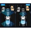 E-ACE 10 Inch Car DVR Mirror Video Recorder 1080P Touch Screen Dashcam For Car AHD Lens Streaming Driving Recorder Dash Camera