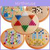 Wooden Kids Puzzle And Strategy Game Set For Early Education And Brain Development