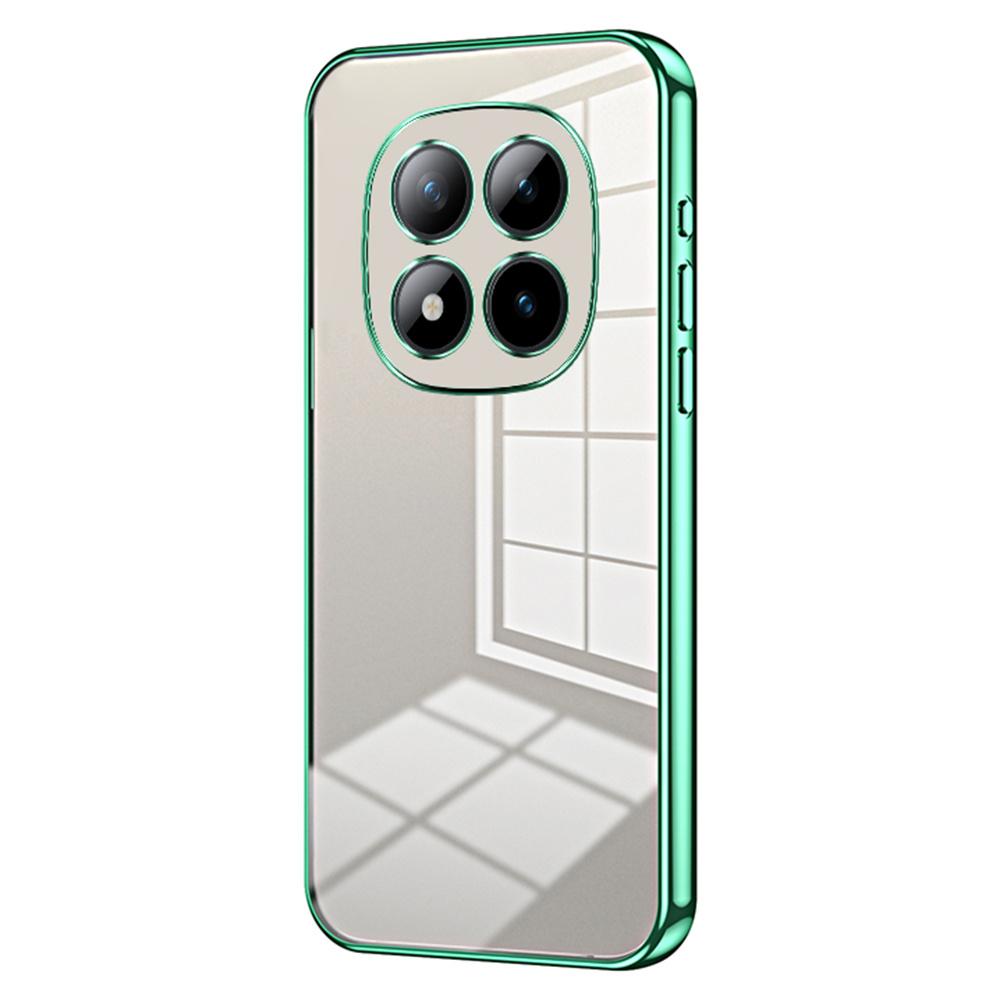 For Xiaomi Poco M8 Pro 5G/Redmi Note 15 Pro+ 5G (Global) Case Electroplating Frame Soft TPU Phone Cover