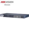 HIKVISION DS-3E0518SP-E(B) 16-Port Gigabit PoE Switch