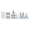 Presser Feet - Brother - HB057 - 11 Pieces - Compatible with Janome and Singer - Durable Metal