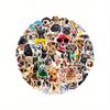 1set 50pcs Cute Dog Stickers, Waterproof Graffiti Decals for Laptop, Phone Case, Guitar, Helmet Back To School