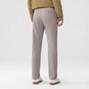 Men's Autumn/Winter Thin Fleece Straight-Fit Business Casual Pants