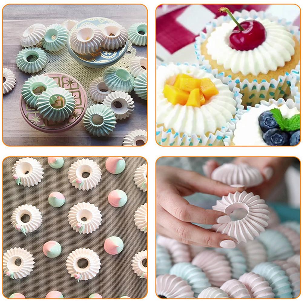 Stainlessl Steel Icing Piping Nozzles Cookie Biscuit Cake Mold Cake Decorating Tools