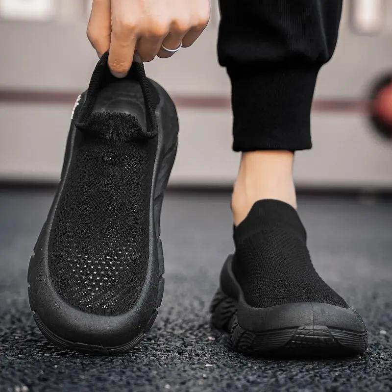 Fashion Low-Top Sports Shoes for Men Running Korean Comfortable Original Fashion High Quality Gym Man Casual Sneaker Jogging Breathable