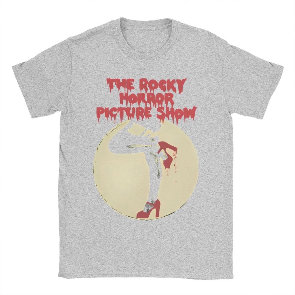 2026 Unisex Tshirts The Rocky Horror Show Vintage Pure Cotton Tees Short Sleeve Picture Show T Shirts Crewn