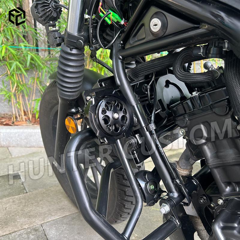 Anti-Vibration Rotatable & Foldable CNC Metal Motorcycle Cup Holder – Ideal for Touring & Commuting