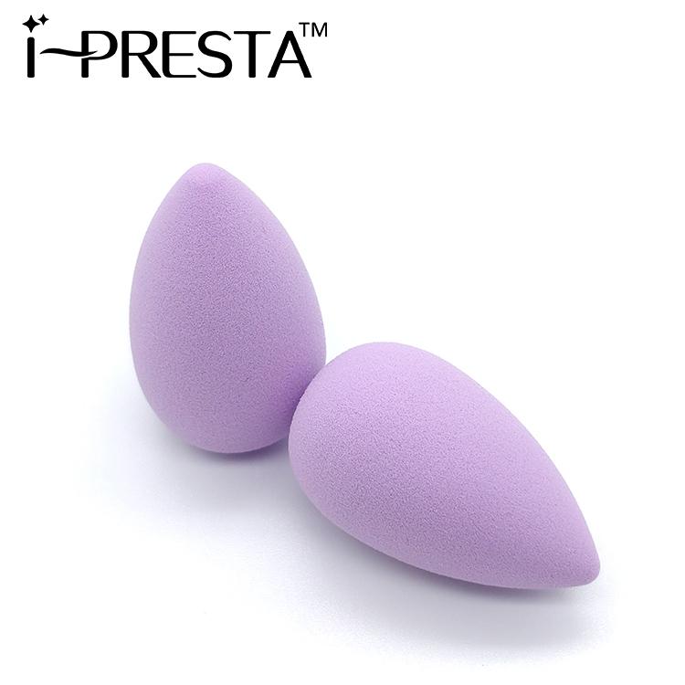 Drop Shipping Latex Free Makeup Puff Beauty Private Label Mini Makeup Sponge фиолетовый