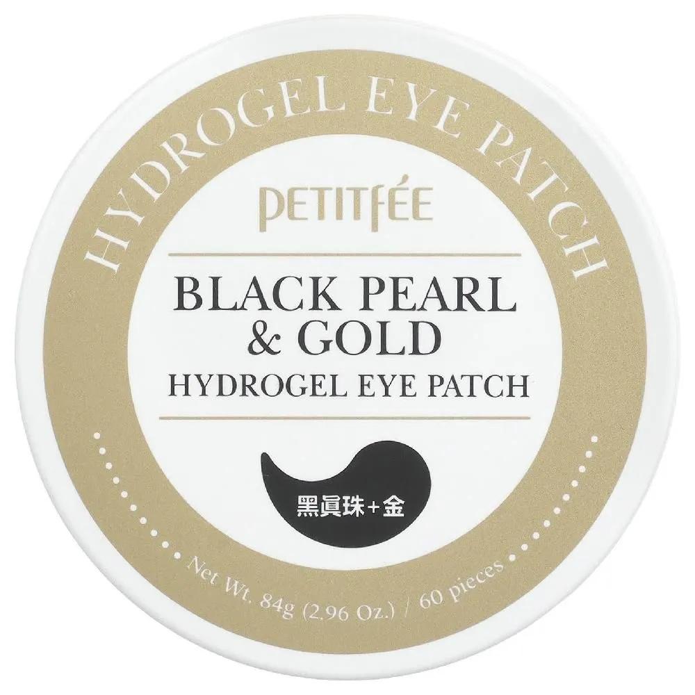 Petitfee Black Pearl Gold Hydrogel Eye Patches 60 pcs 84g (2.96oz)