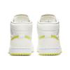 Air Jordan 1 Mid SE Voltage Yellow Women Sneakers White Sail Light-Voltage-Yellow-2 DB2822-107