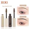 Xixi Eyebrow Cream Women's Light Korean Style Waterproof Long Lasting Fadeless Brown Wild Eyebrow Shaping Liquid Dyed Water Eyebrow Pencil