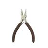 Jewelry Making Pliers Rubber Multifunctional Hand Tool Needle Nose Round Wire Cutters For Beading Wire Wrapping Diy Craft Making