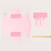 10pcs Ice Cream Candy Box Gift Box Packaging Pink Cute Gift Birthday Ice Stick Drawer Children's Party Gifts