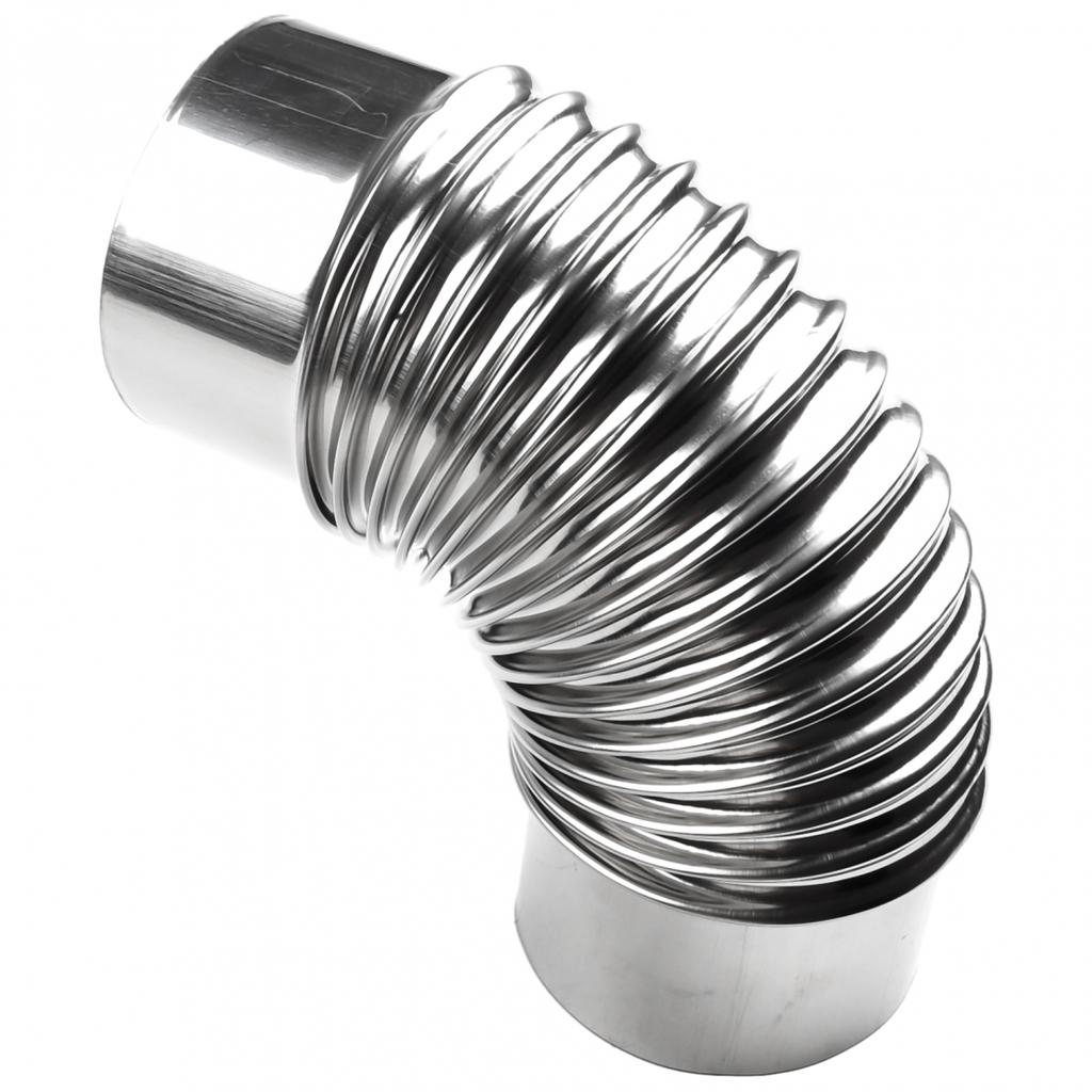 Cheminée Doublure Conduit Poêle Conduit Conditions Difficiles Tuyau Coude