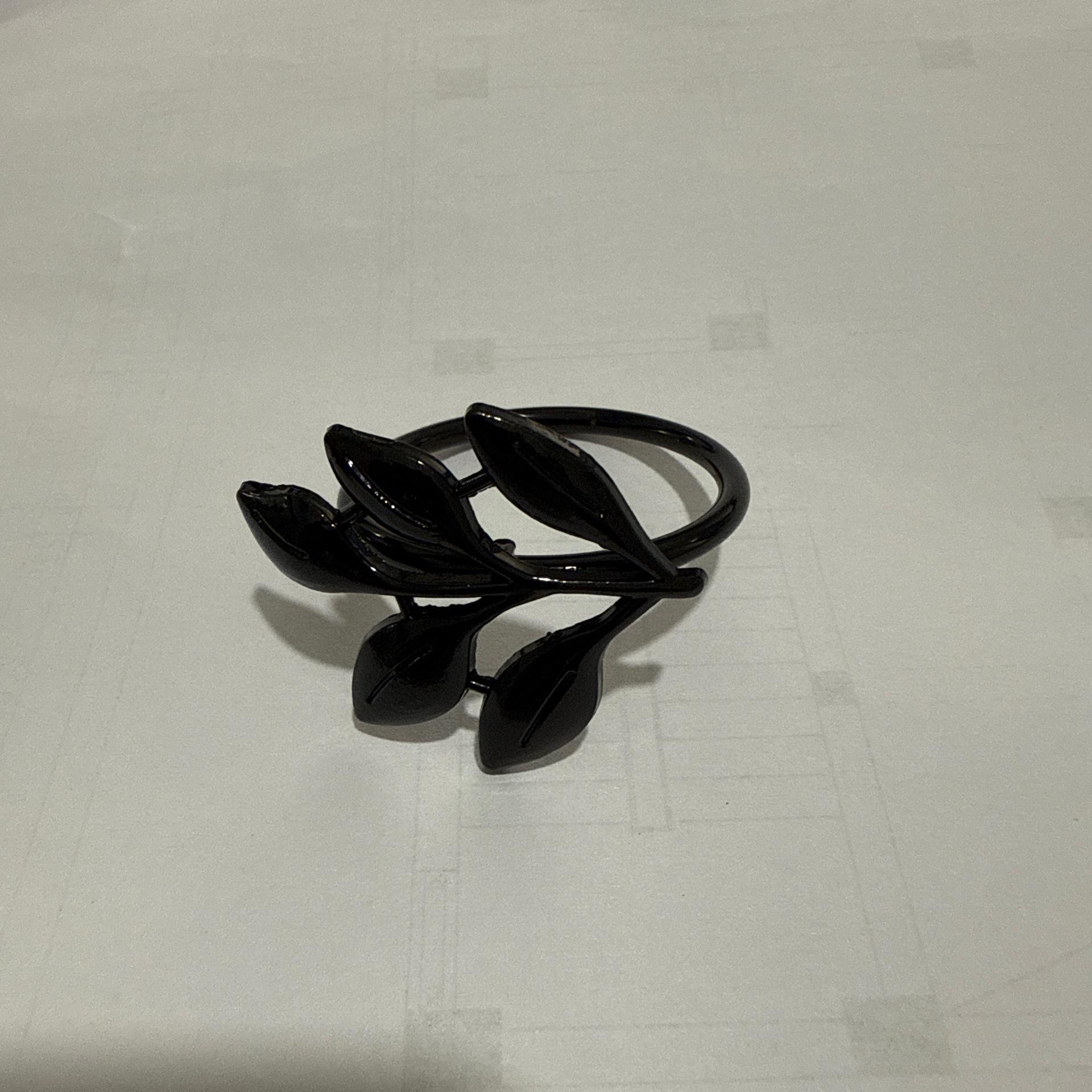 

Кольцо для салфеток в виде листа, 6 шт. One Size