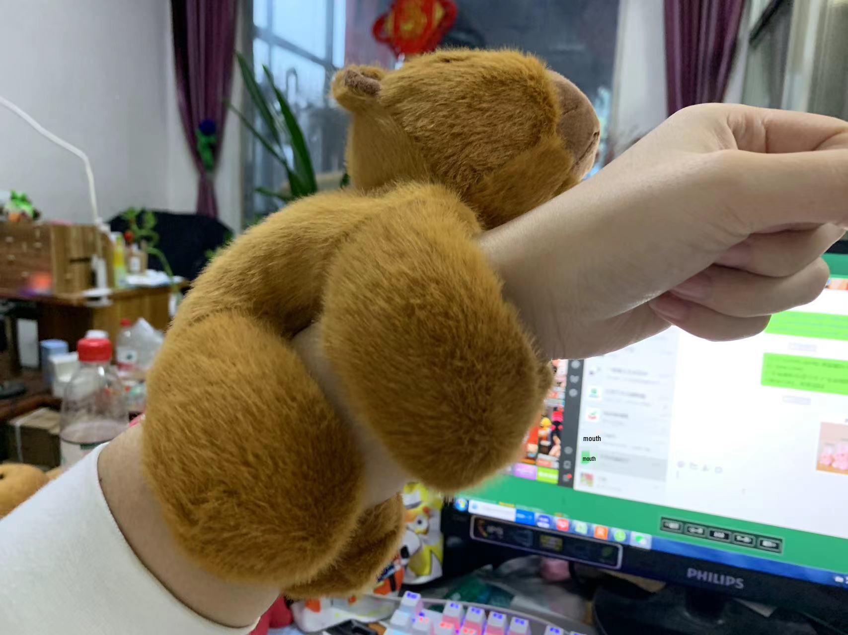 Capybara Plush Toy: Cute & Soft Stuffed Animal Gift for Kids
