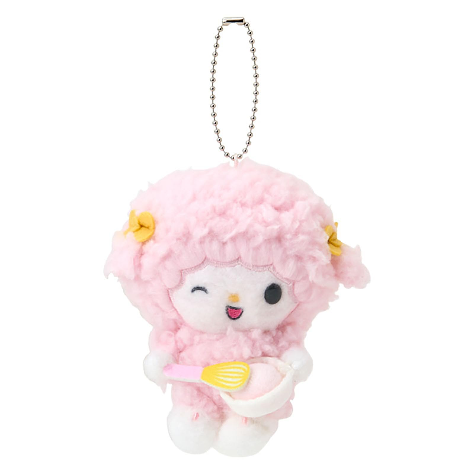 

Sanrio Mascot Holder Bowl Original Anime My Melody My Sweet Polyester and Ages 6 and 415359 (Netflix & Kuromi) Piano, Steel, Up,