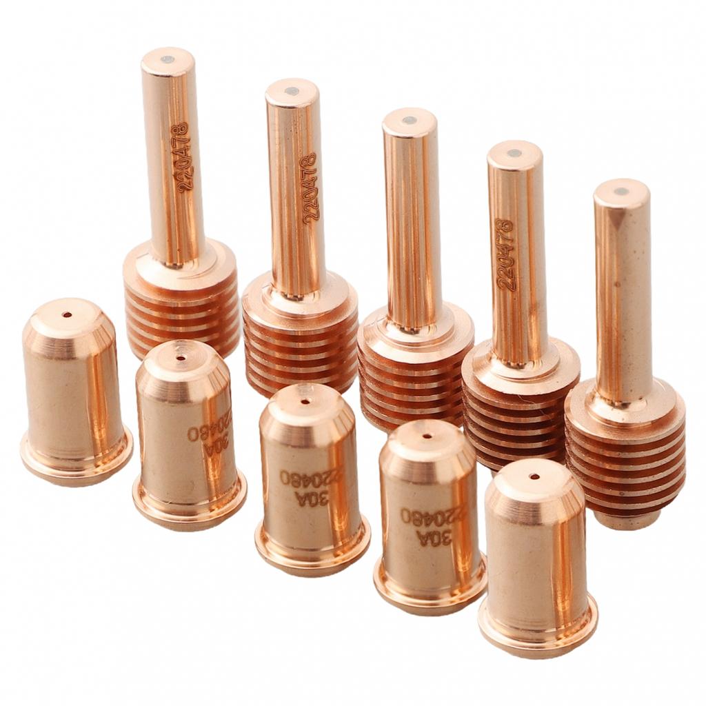 Düsenkopf 30 Elektroden 45A 65A Kompatible Verschleißdüse